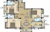 Newry Sudeepta (3BHK+3T (1,435 sq ft)   Servant Room 1435 sq ft)