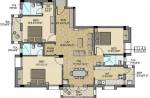 Newry Sudeepta (3BHK+3T (1,435 sq ft)   Servant Room 1435 sq ft)