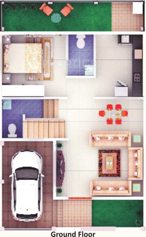 Pyramid Pyramid City 5 Villa (4BHK+5T (1,362 sq ft) 1362 sq ft)