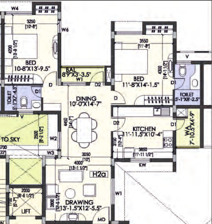 Floor Plan coral ennar Floor Plan Floor Plan