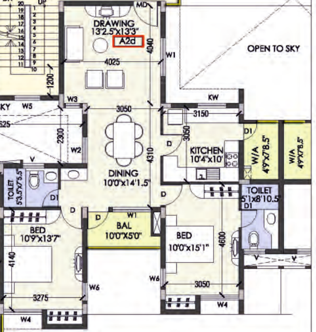 Floor Plan coral ennar Floor Plan Floor Plan