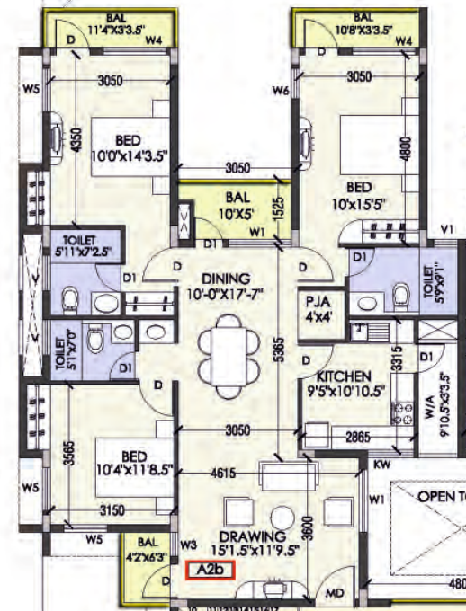 Floor Plan coral ennar Floor Plan Floor Plan