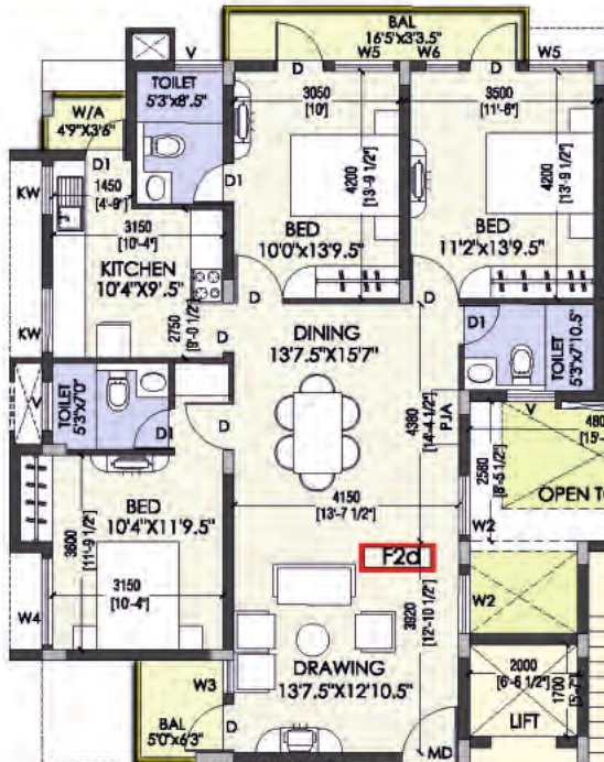 Floor Plan coral ennar Floor Plan Floor Plan