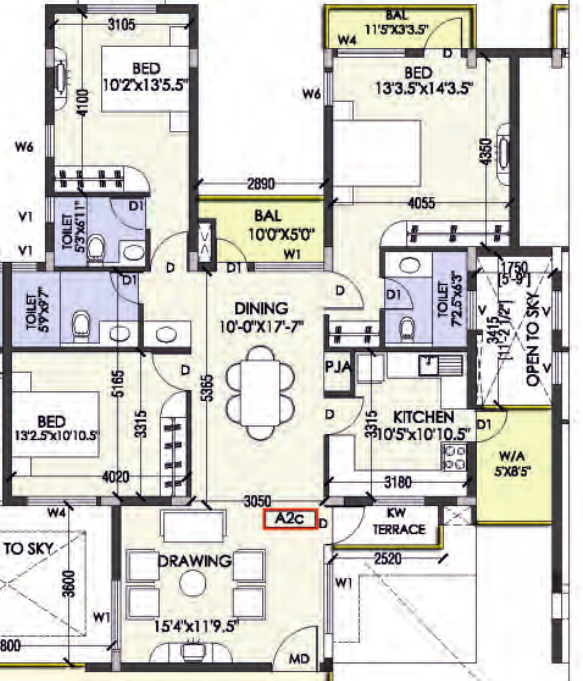 Floor Plan coral ennar Floor Plan Floor Plan