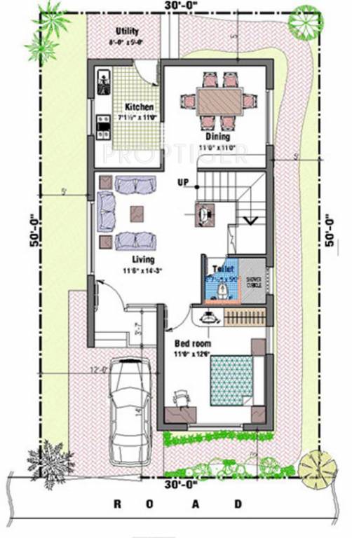 Chitra Township Villa (3BHK+3T (1,450 sq ft) 1450 sq ft)