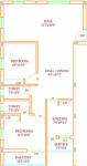 Floor Plan (2BHK+2T (1,100 sq ft) 1100 sq ft) Sarathi Engineers Aditya Floor Plan (2BHK+2T (1,100 sq ft) 1100 sq ft)