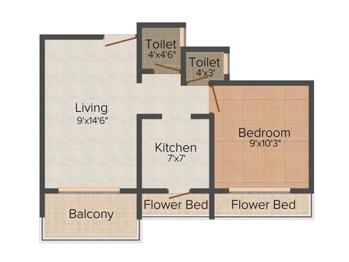 Anita Bhaveshwar Heights (1BHK+1T (650 sq ft) 650 sq ft) Anita Bhaveshwar Heights (1BHK+1T (650 sq ft) 650 sq ft)