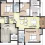 Sreerosh Rhea (3BHK+2T (1,228 sq ft) 1227.87 sq ft)