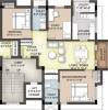 Sreerosh Rhea (3BHK+2T (1,228 sq ft) 1227.87 sq ft)