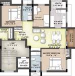 Sreerosh Rhea (3BHK+2T (1,228 sq ft) 1227.87 sq ft) Sreerosh Rhea (3BHK+2T (1,228 sq ft) 1227.87 sq ft)