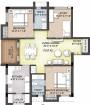 Sreerosh Rhea (3BHK+2T (1,252 sq ft) 1252.09 sq ft)