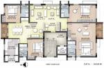 Sreerosh Rhea (4BHK+4T (2,423 sq ft) 2422.83 sq ft) Sreerosh Rhea (4BHK+4T (2,423 sq ft) 2422.83 sq ft)
