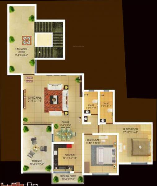  atharwa-royal Floor Plan Floor Plan