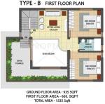 Sreerosh Harmony (3BHK+2T (1,535 sq ft) 1535 sq ft) Sreerosh Harmony (3BHK+2T (1,535 sq ft) 1535 sq ft)