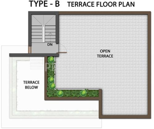 Sreerosh Harmony (3BHK+2T (1,535 sq ft) 1535 sq ft)