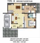 Sreerosh Harmony (3BHK+2T (1,535 sq ft) 1535 sq ft) Sreerosh Harmony (3BHK+2T (1,535 sq ft) 1535 sq ft)