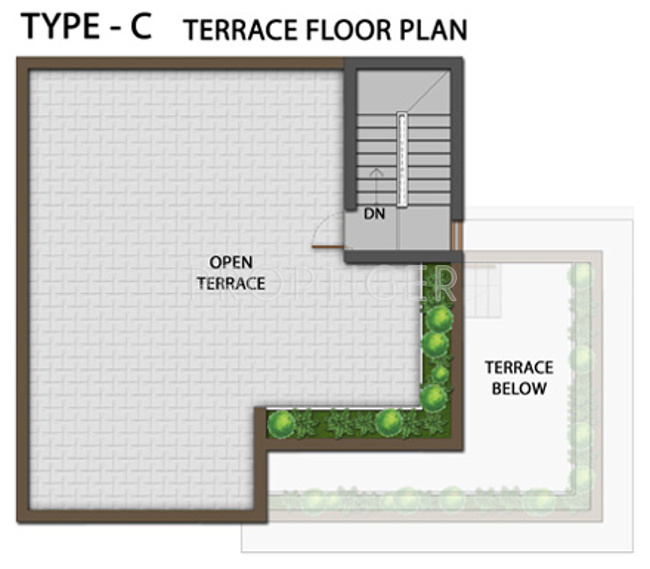 Sreerosh Harmony (3BHK+2T (1,680 sq ft) 1680 sq ft)
