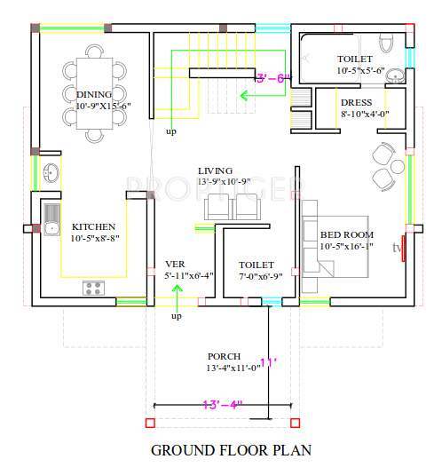Shreya Shreekhetra Kalinga Kutira Villa (3BHK+4T (3,000 sq ft) + Servant Room 3000 sq ft)