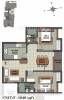 Sreerosh Midtown (2BHK+2T (1,040 sq ft) 1040 sq ft)
