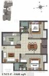 Sreerosh Midtown (2BHK+2T (1,040 sq ft) 1040 sq ft) Sreerosh Midtown (2BHK+2T (1,040 sq ft) 1040 sq ft)