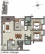 Sreerosh Midtown (2BHK+2T (1,320 sq ft) 1320 sq ft)