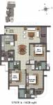 Sreerosh Midtown (3BHK+3T (1,420 sq ft) 1420 sq ft) Sreerosh Midtown (3BHK+3T (1,420 sq ft) 1420 sq ft)