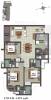 Sreerosh Midtown (3BHK+3T (1,425 sq ft) 1425 sq ft)