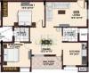 Isha Aarambha (2BHK+2T (1,109 sq ft) 1109 sq ft)