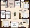 Isha Aarambha (3BHK+3T (1,296 sq ft) 1296 sq ft)