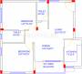Dream Kokila Garden Phase 2 (2BHK+2T (1,237 sq ft) 1237 sq ft)