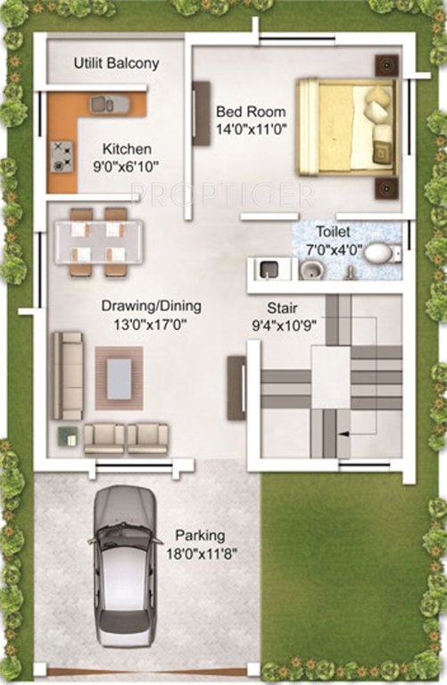 Greenfield Mantra Manor (3BHK+3T (1,880 sq ft) + Study Room 1880 sq ft)