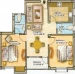 Shree Jagannath Properties and Developers Shree Jagannath Residency (2BHK+2T (1,209 sq ft) 1209 sq ft)