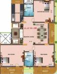 ChandraKantha GCA Rainbow (3BHK+2T (1,220 sq ft) 1220 sq ft)