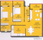 Devashri Vasant Vihar (2BHK+2T (1,348 sq ft) 1348 sq ft)