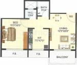 Jay Corner (1BHK+1T (620 sq ft) 620 sq ft)