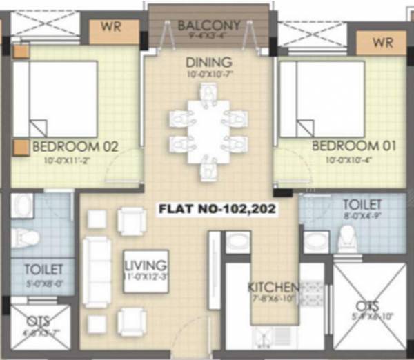 Isha Homes Poriyagham (2BHK+2T (1,100 sq ft) 1100 sq ft) Isha Homes Poriyagham (2BHK+2T (1,100 sq ft) 1100 sq ft)