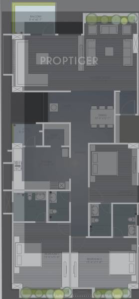 Essgee Repose (3BHK+3T (3,042 sq ft) 3042 sq ft) Essgee Repose (3BHK+3T (3,042 sq ft) 3042 sq ft)