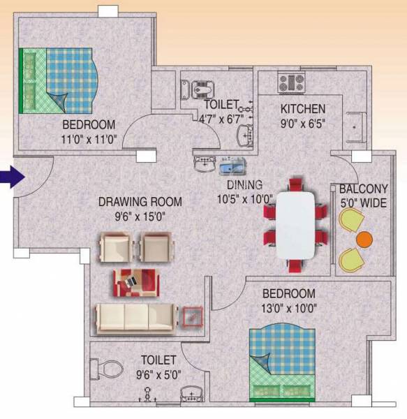 narayan-palace Floor Plan Floor Plan