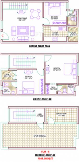 Amaar Krishna (3BHK+3T (1,546 sq ft) 1546 sq ft)