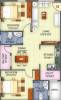 Sree Malyadri Silver Oak (2BHK+2T (1,060 sq ft) 1060 sq ft)