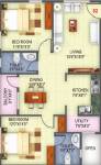 Sree Malyadri Silver Oak (2BHK+2T (1,060 sq ft) 1060 sq ft) Sree Malyadri Silver Oak (2BHK+2T (1,060 sq ft) 1060 sq ft)