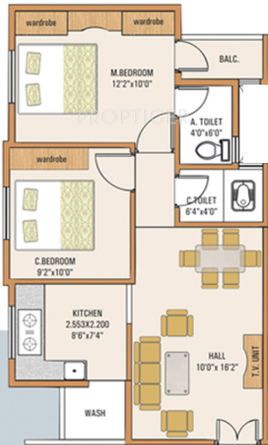 Samruddhi Nupur (2BHK+2T (780 sq ft) 780 sq ft) Samruddhi Nupur (2BHK+2T (780 sq ft) 780 sq ft)