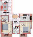 Moon Light Builders and Promoters Moon Homes (2BHK+2T (916 sq ft) 916 sq ft)