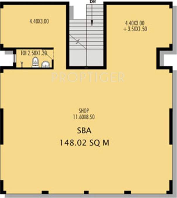 Nanu Sapana Symphony (4BHK+4T (2,030 sq ft) 2030 sq ft)