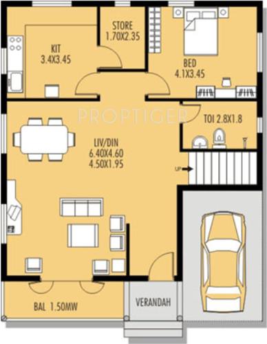 Nanu Sapana Whispering Palms (4BHK+4T (2,521 sq ft) 2521 sq ft)