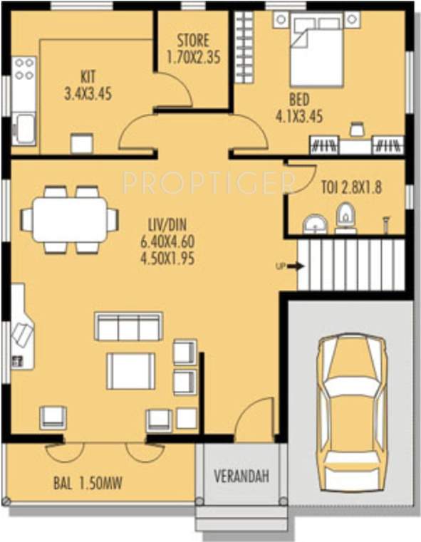 Nanu Sapana Whispering Palms (4BHK+4T (2,521 sq ft) 2521 sq ft)