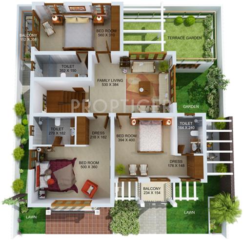 Prime The Sovereign (4BHK+4T (3,120 sq ft) 3120 sq ft) Prime The Sovereign (4BHK+4T (3,120 sq ft) 3120 sq ft)