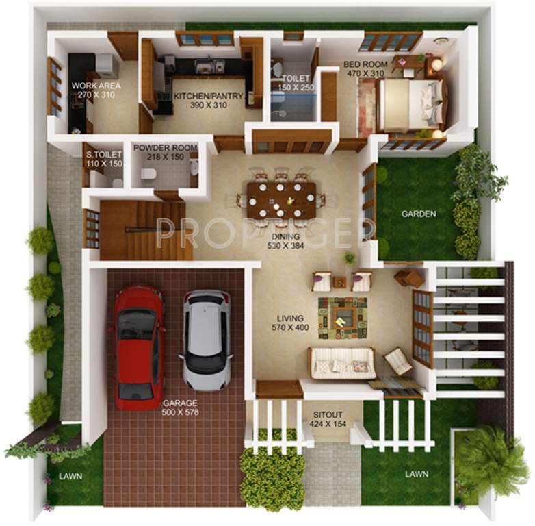 Prime The Sovereign (4BHK+4T (3,120 sq ft) 3120 sq ft)