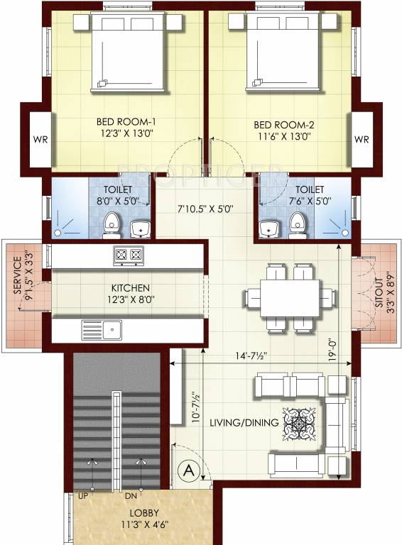 Kgeyes Kamdhar Nagar (2BHK+2T (1,155 sq ft) 1155 sq ft) Kgeyes Kamdhar Nagar (2BHK+2T (1,155 sq ft) 1155 sq ft)