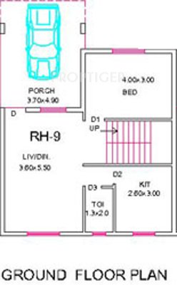 GoodLuck Hillside Residency Villa (3BHK+3T (1,560 sq ft) 1560 sq ft)